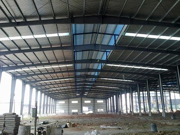 鋼結構車間工程案例