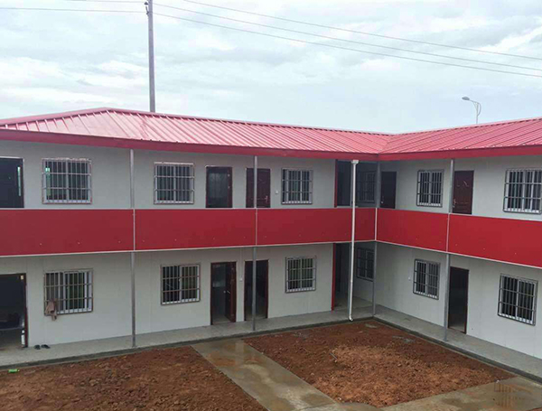 彩鋼活動房工程案例