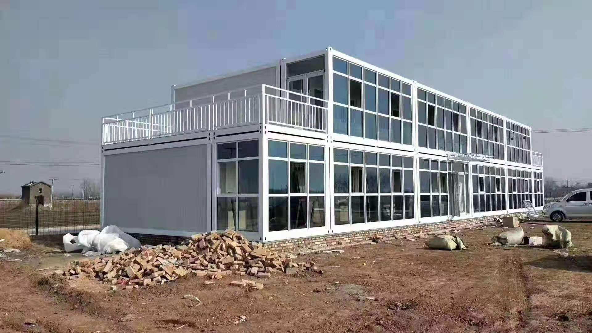 工地臨時用活動房工人宿及臨時辦公用活動房圖片