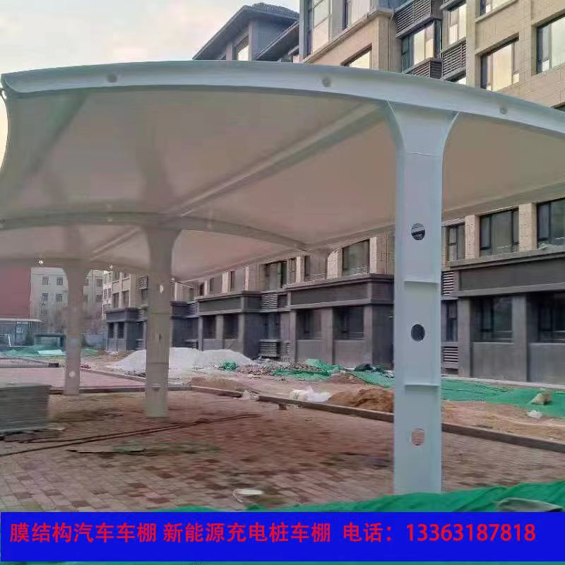 衡水膜結構車棚的具體價格大概是多少