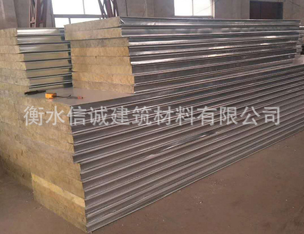 防火巖棉復合板