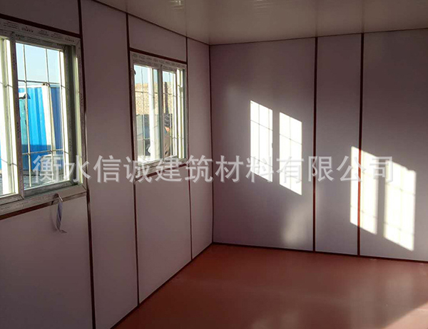 快拼式活動板房