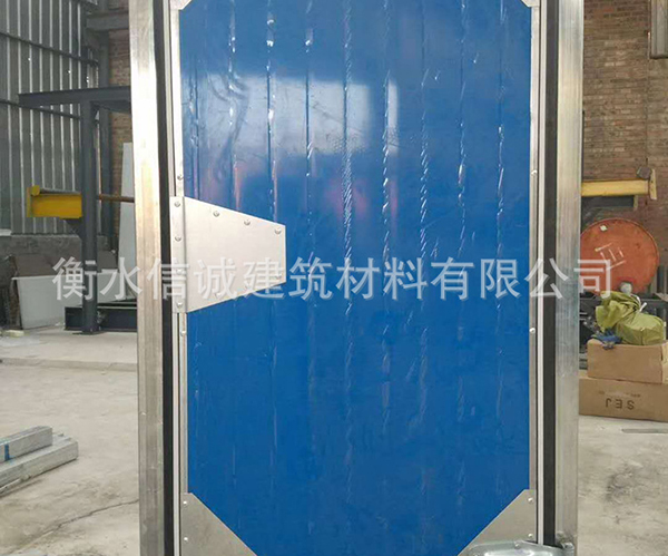 糧庫擋糧防盜門