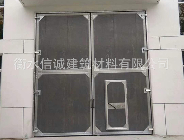 鋼制保溫門密封門