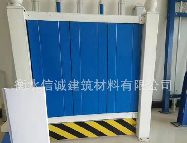 臨時施工隔離圍擋