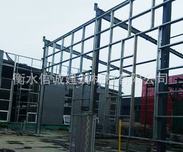 鋼結構加工制作