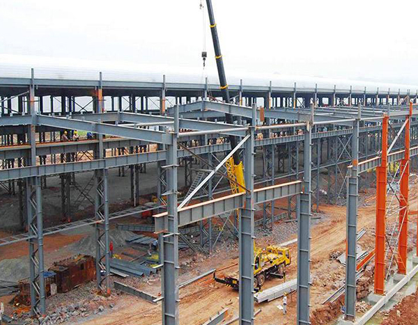 鋼結構防水防腐工程