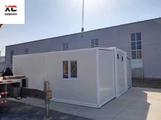 雙翼折疊活動房一變三雙翼折疊房經濟環保活動房